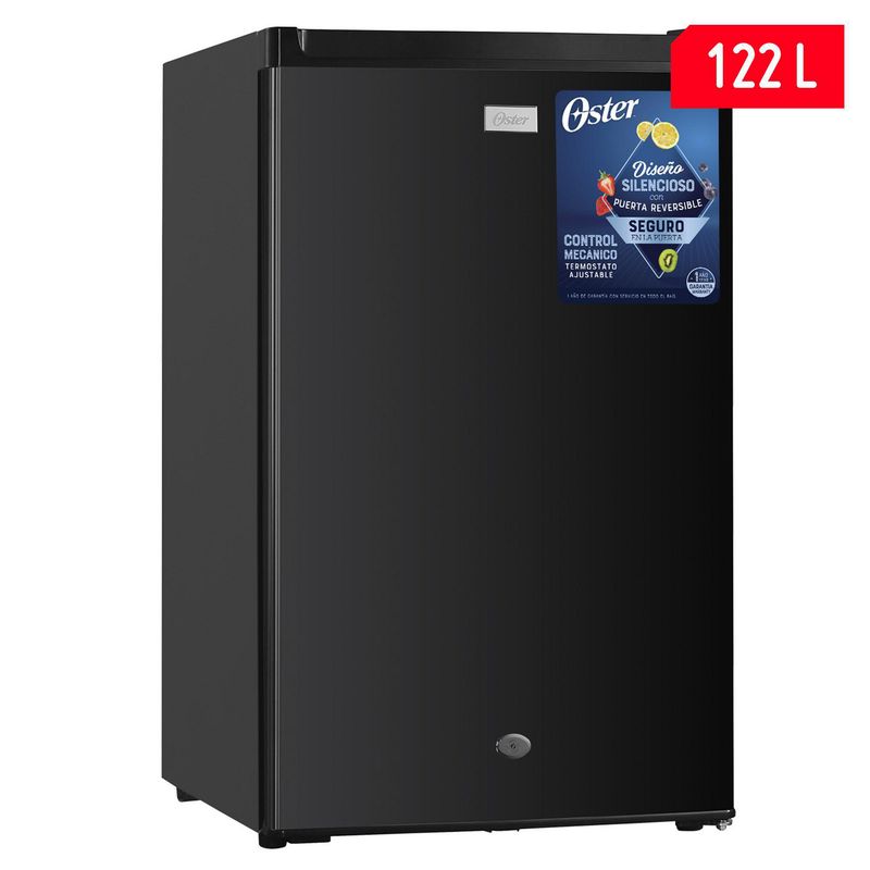 OSTER - Frigobar Oster 122 Lt OSPMB129BB Negro