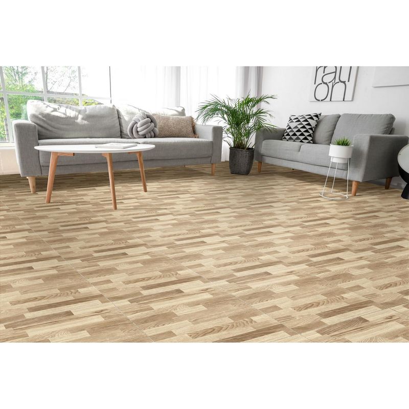 SAN LORENZO - Cerámica Beige 45x45 Maderadas Brillante 2.08 m2