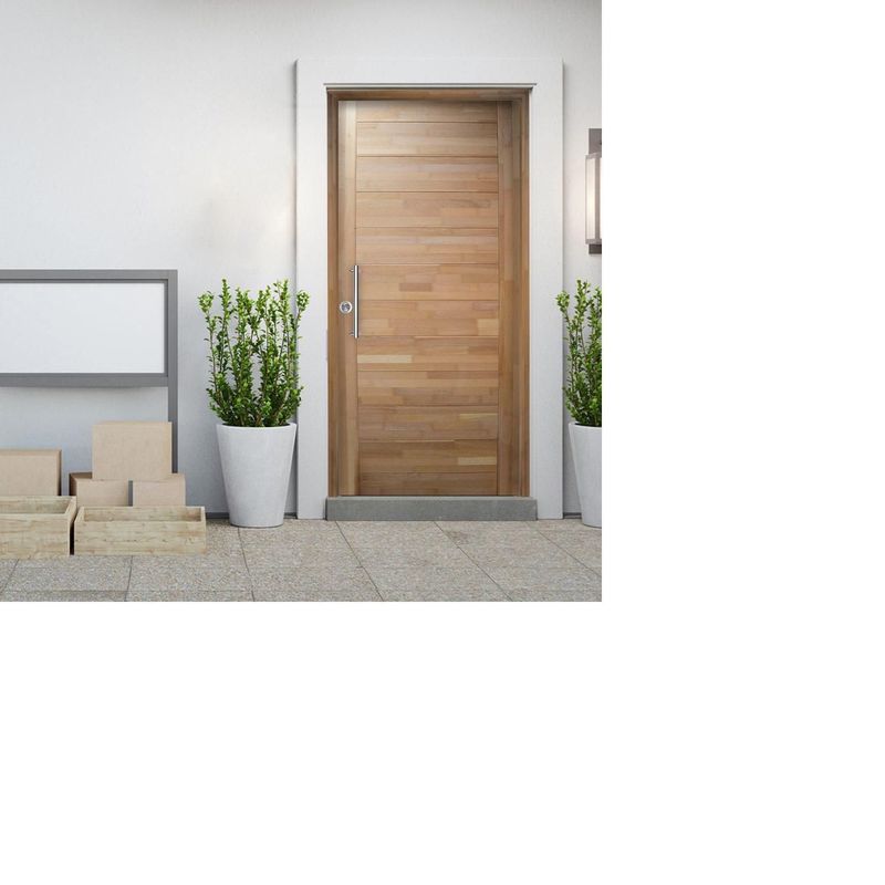DIMFER - Combo Puerta Principal Imperio 95+ Marc + Bis