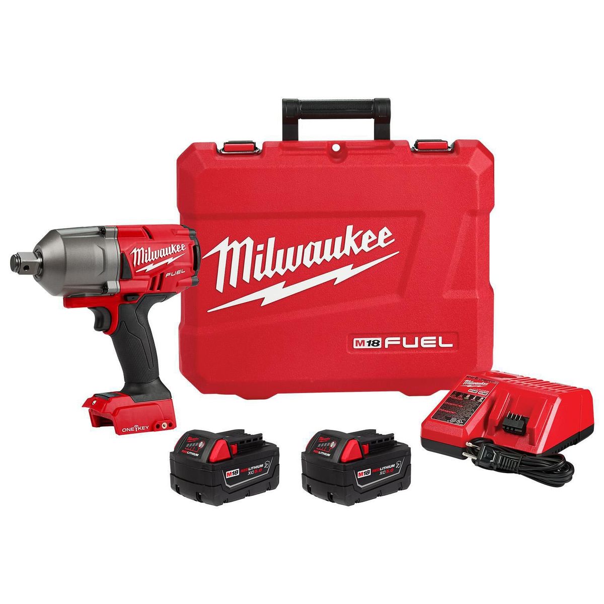 MILWAUKEE - Llave de Impacto Inalámbrica Milwaukee 3/4" 18V 2864-259