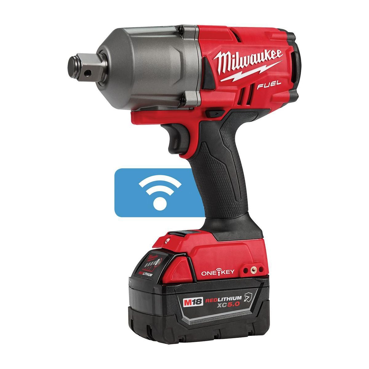MILWAUKEE - Llave de Impacto Inalámbrica Milwaukee 3/4" 18V 2864-259
