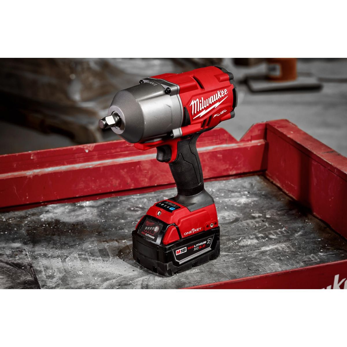 MILWAUKEE - Llave de Impacto Inalámbrica Milwaukee 1/2" 18V 2863-259