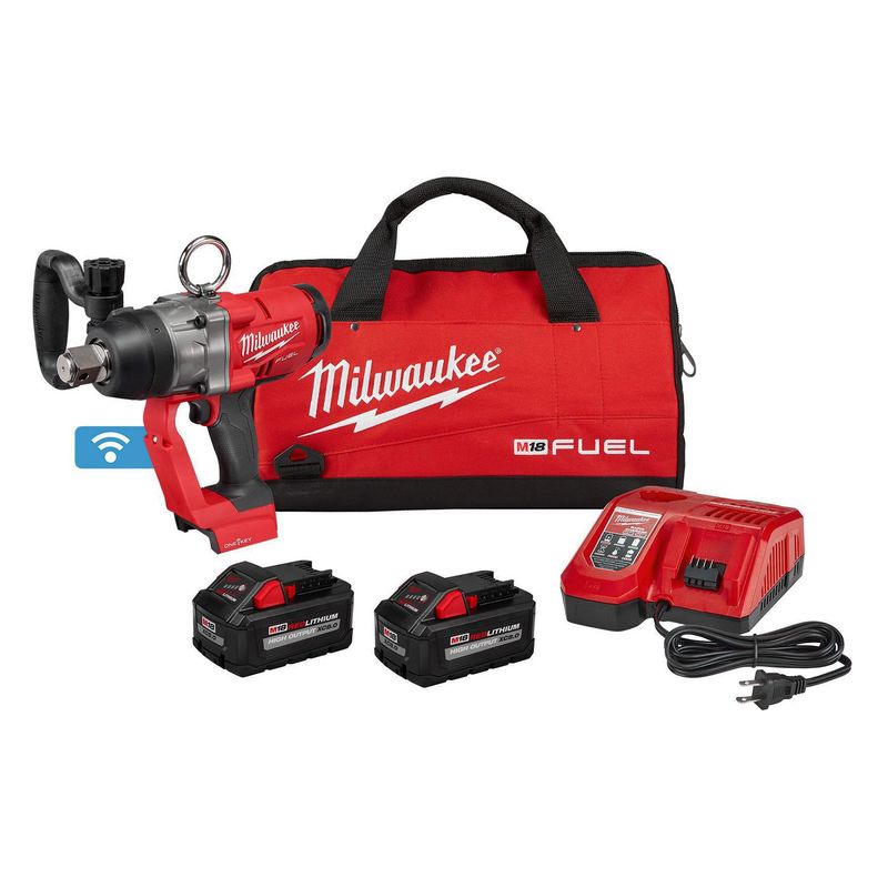 MILWAUKEE - Llave de Impacto Inalámbrica  Milwaukee  1" 18V 2867-259