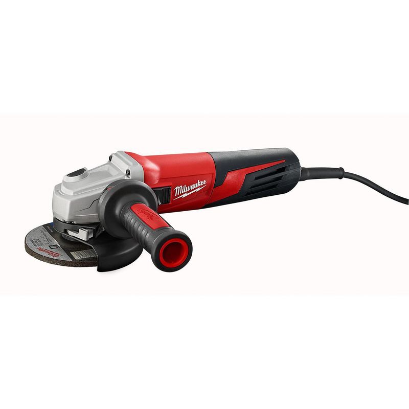 MILWAUKEE - Amoladora Angular EléctricaMilwaukee  4.1/2" - 5" 1550W 6117-59