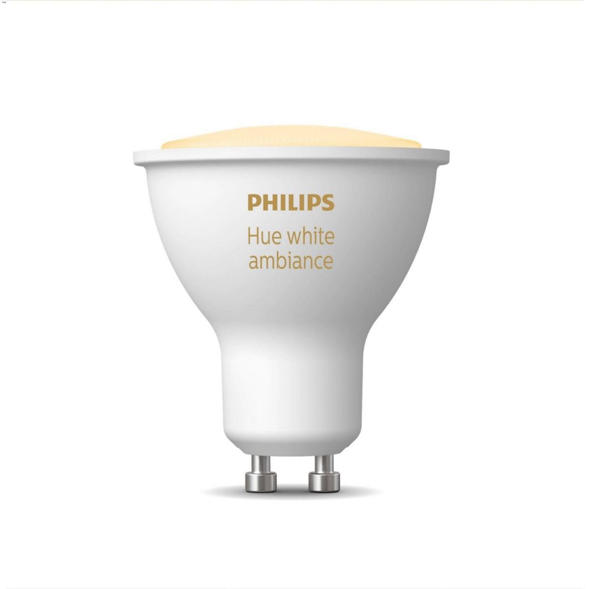 PHILIPS - Hue Dicroica GU10 Luz Fría/Cálida