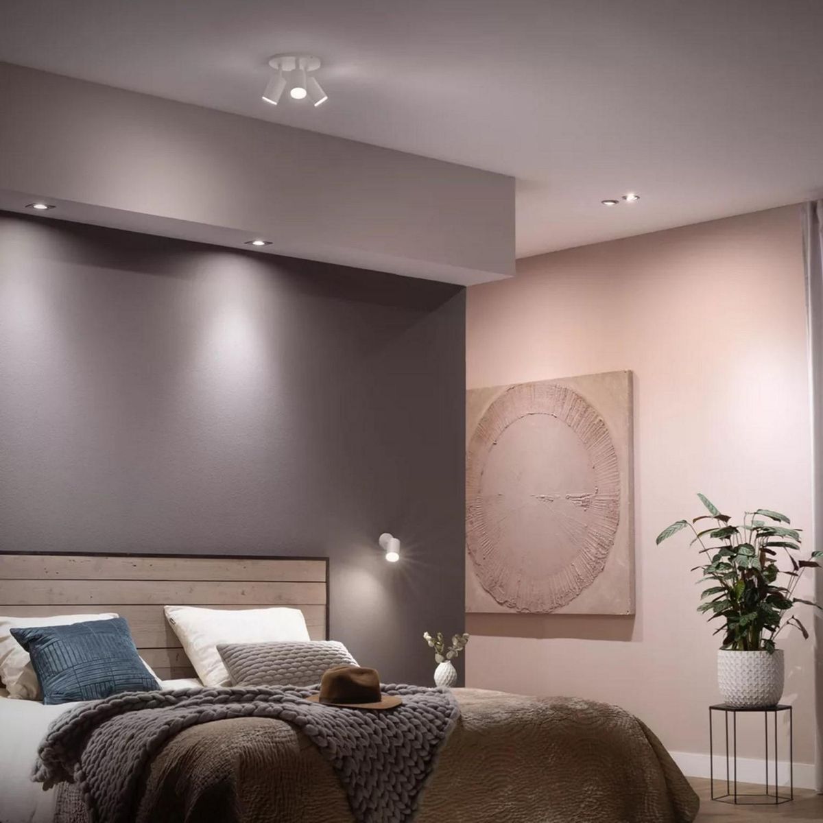 PHILIPS - Hue Dicroica GU10 Luz Fría/Cálida