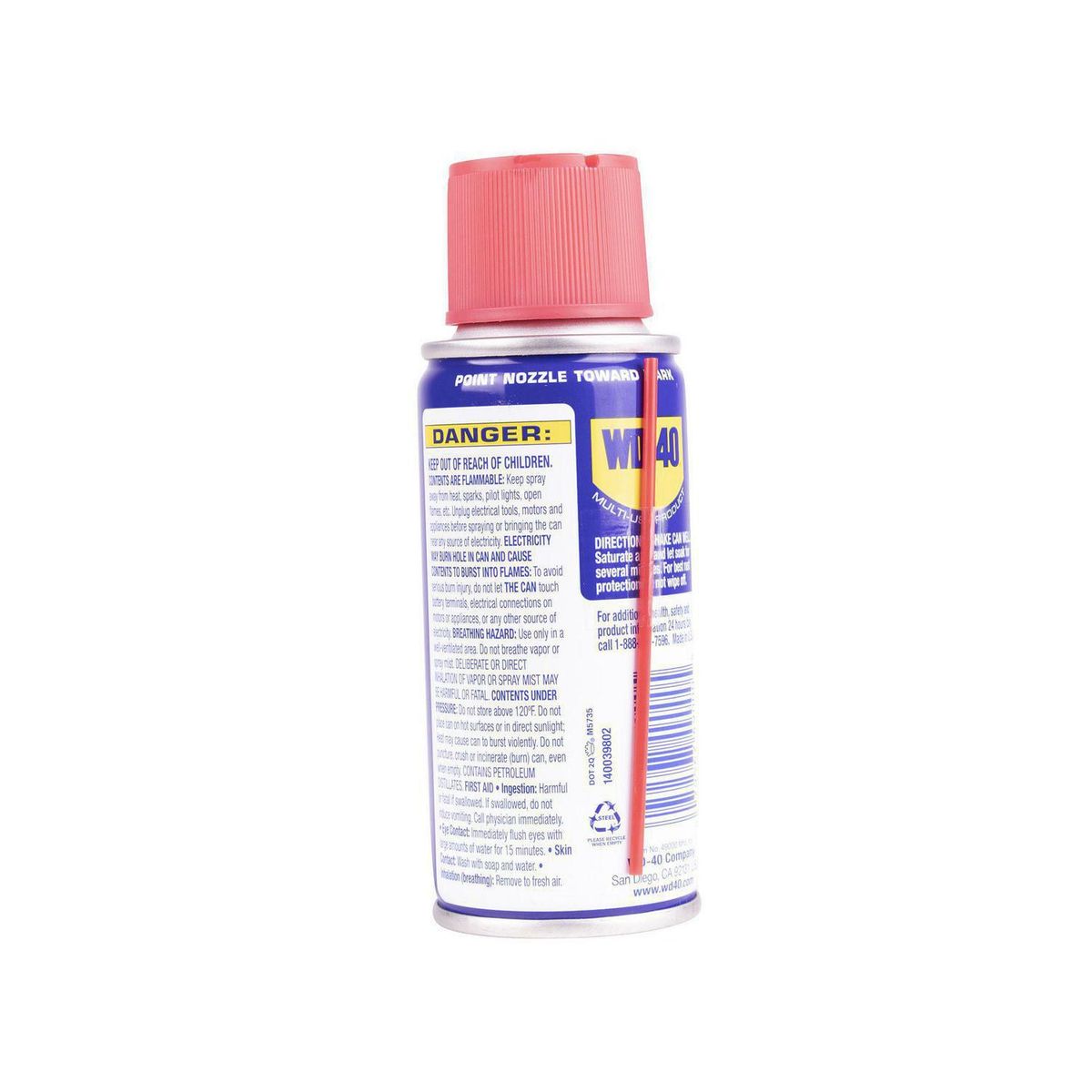 WD-40 - Lubricante Multiusos WD-40 3 onzas