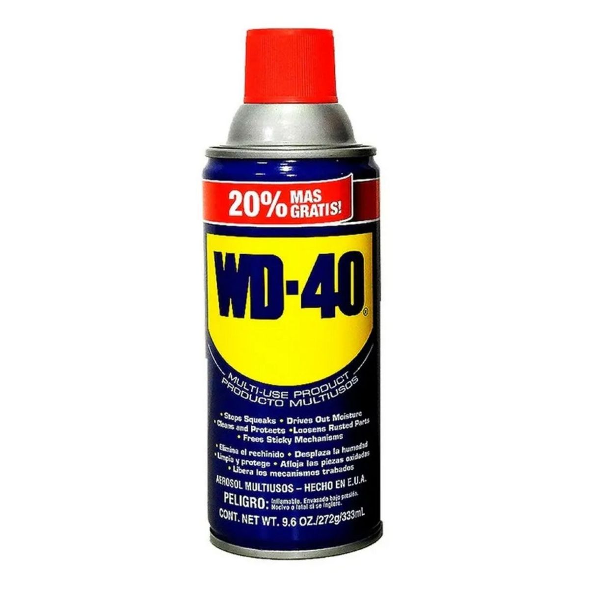 WD-40 - Lubricante Multiusos WD-40 9.6 onzas
