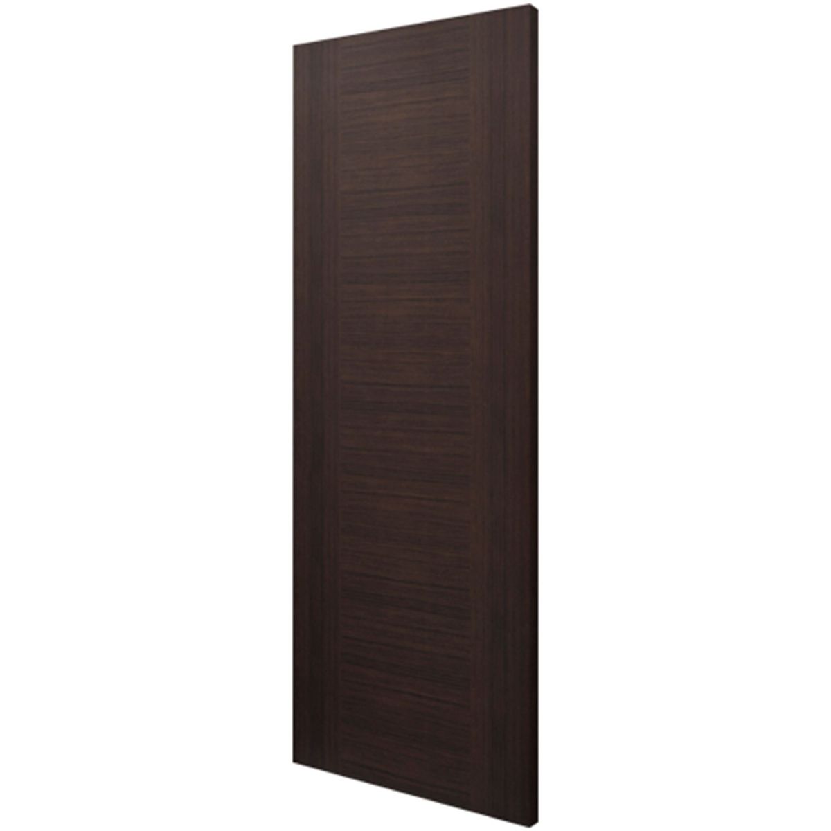 ARES - Puerta Senegal HDF 4Mm Hr Pet Txt Wengue Mix 42X850X2070Mm Relleno Sauerland Tubular Embolsado