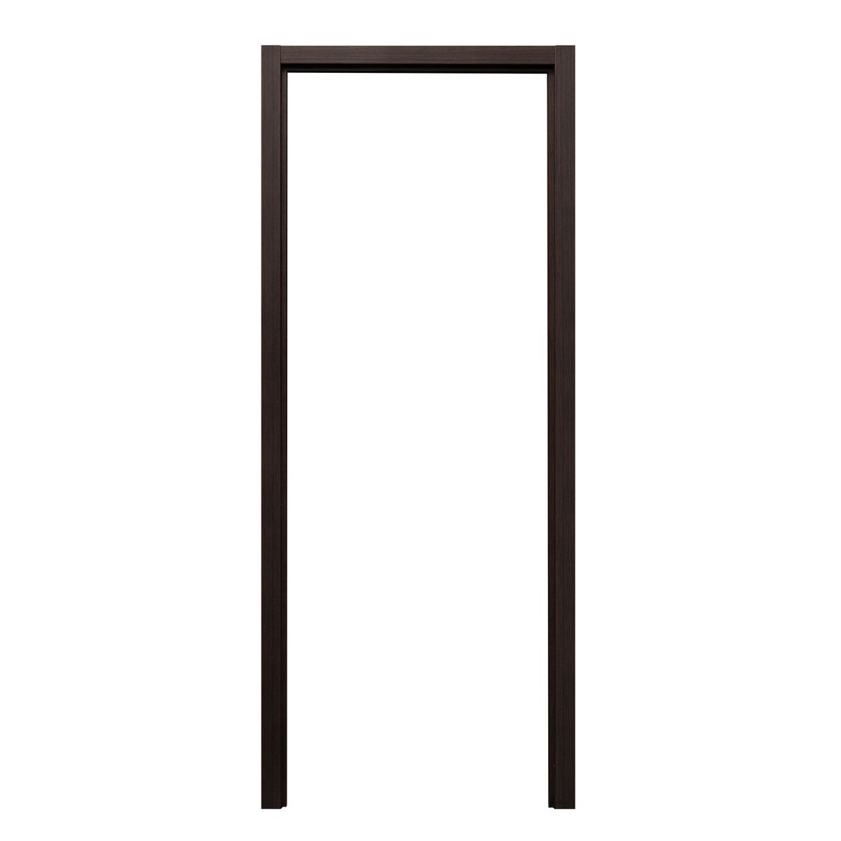 ARES - Marco Senegal Pino Finger Clear C/. Pet Wengue Mix Recto 32X90X2120Mm (Vano 100) C/Rebajo 49 C/Burlete Simple