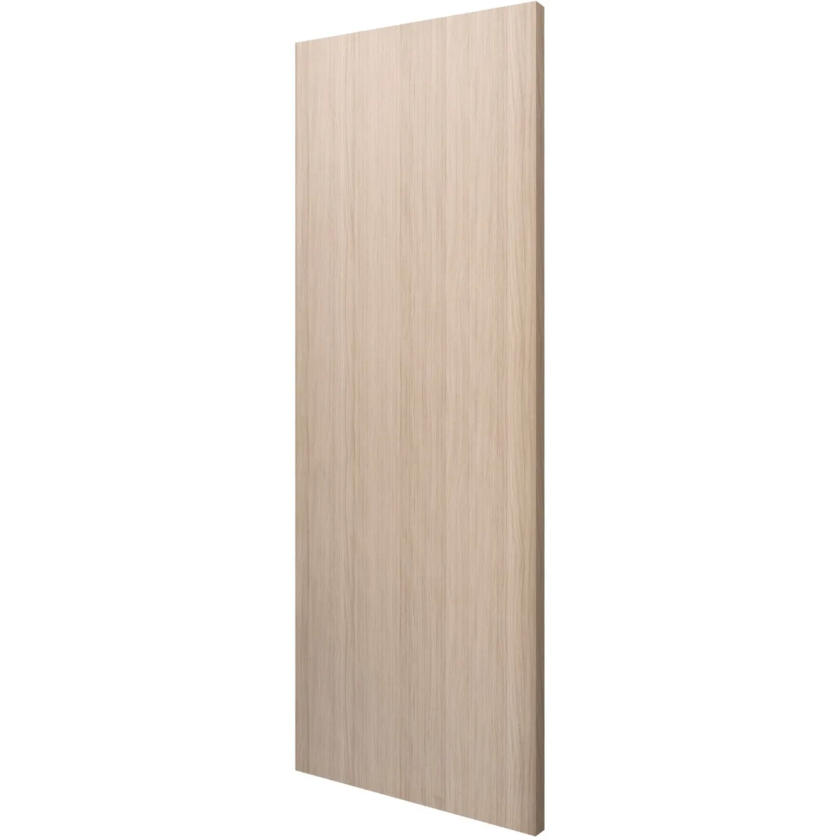 ARES - Puerta Principal Ontario HDF 4Mm Hr Pet Teka Recto 42X950X2070Mm Relleno Sauerland Tubular Embolsado