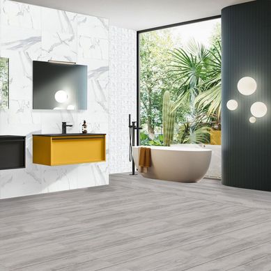 Cer�mica Gris 60x60 Maderadas Sat�n 1.48 m2