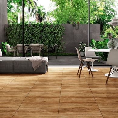 Cer�mica Beige 60x60 Maderadas Sat�n 1.48 m2