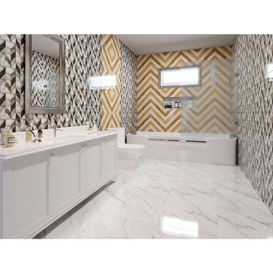 Cer�mica Caramelo 45x45 Maderadas Brillante 2.08 m2