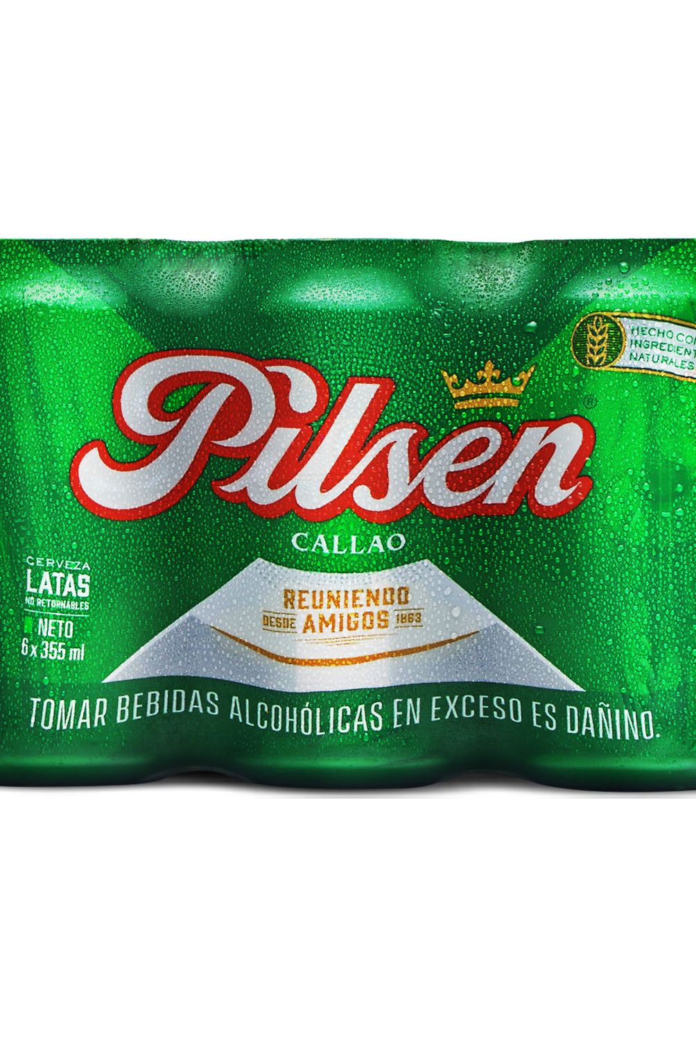 TOTTUS - Six Pack Cerveza Pilsen Ltx355Ml
