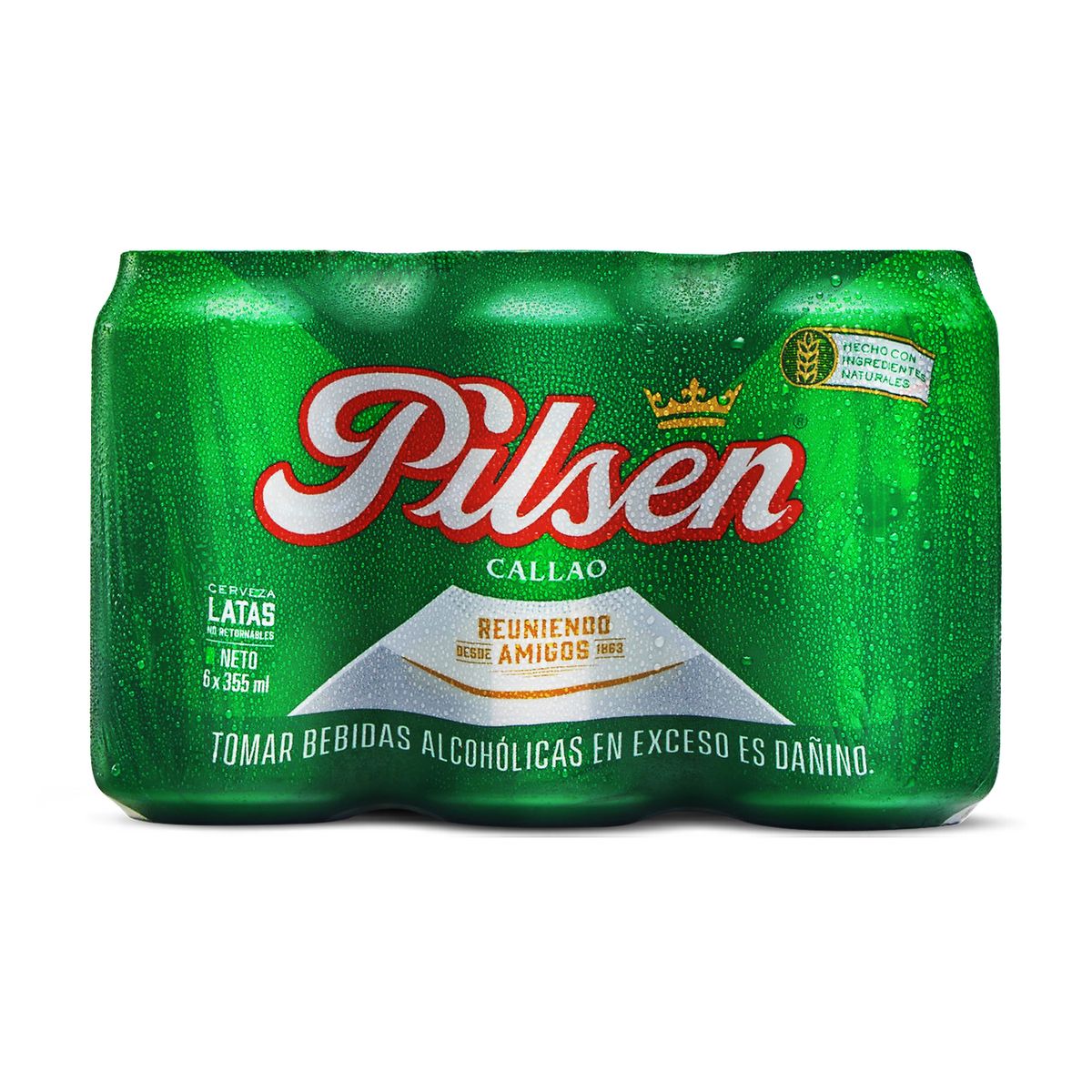 TOTTUS - Six Pack Cerveza Pilsen Ltx355Ml