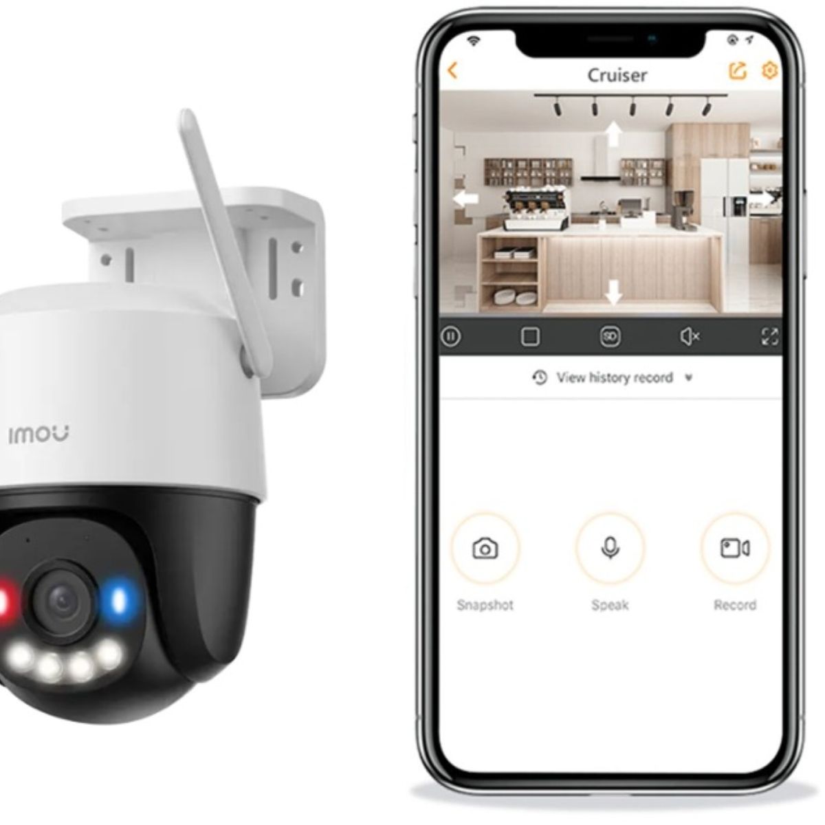 IMOU - Camara WIFI Cruiser 3MP