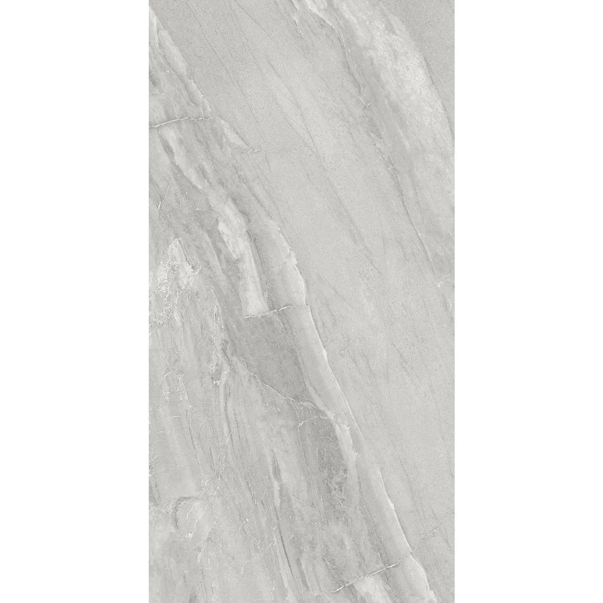 SAN LORENZO - Porcelanato Gris 60x60 Marmoladas Alto brillo 2.16 m2