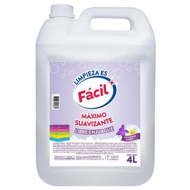 Suavizante Facil Floral 4 Litros