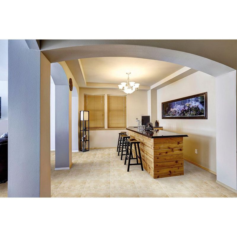  - Cerámica Teide Hueso 45X45 Ext 2.23 para piso