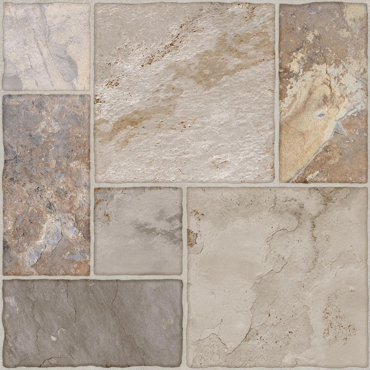 CELIMA - Cerámica Gris 45x45 Rústicas Mate 2.23 m2