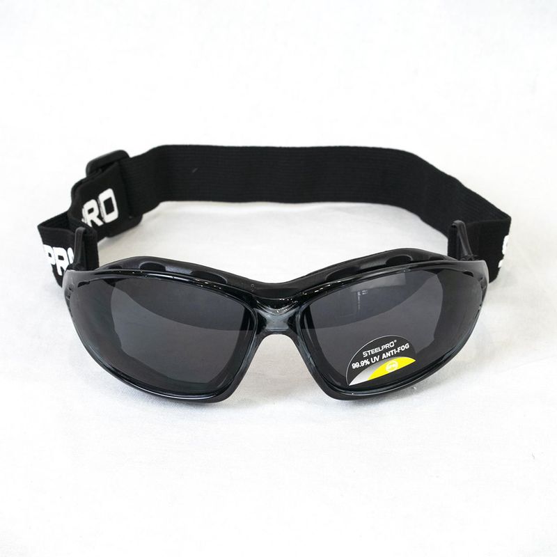 STEELPRO - Lentes de Seguridad Steelpro Dual Oscuro x 5und