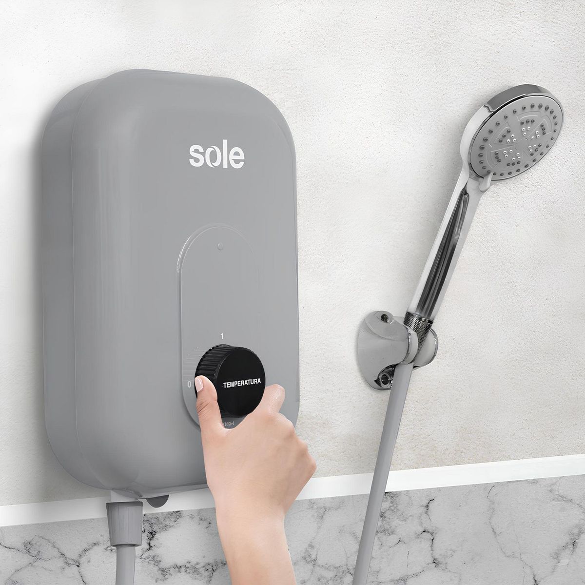 SOLE - Rapiducha Sole Turbo High 5500W C/Acc