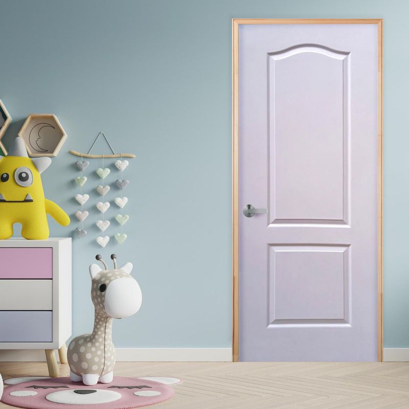 DIMFER - Puerta Interior Combo (Marco Natural) Palace Decosint 85x207cm Blanco