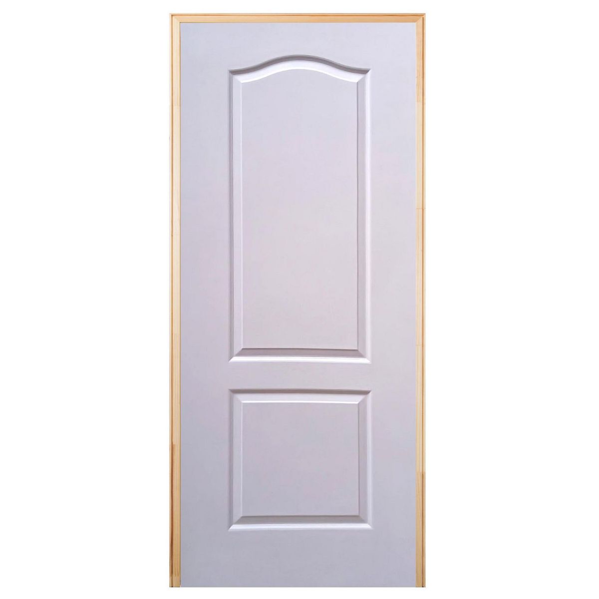 DIMFER - Puerta Interior Combo (Marco Natural) Palace Decosint 85x207cm Blanco