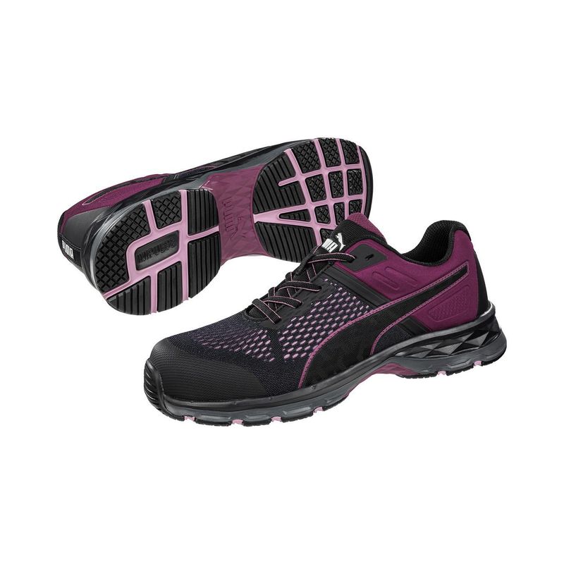 PUMA - Zapatillas de Seguridad Punta de Acero Mujer Define T37