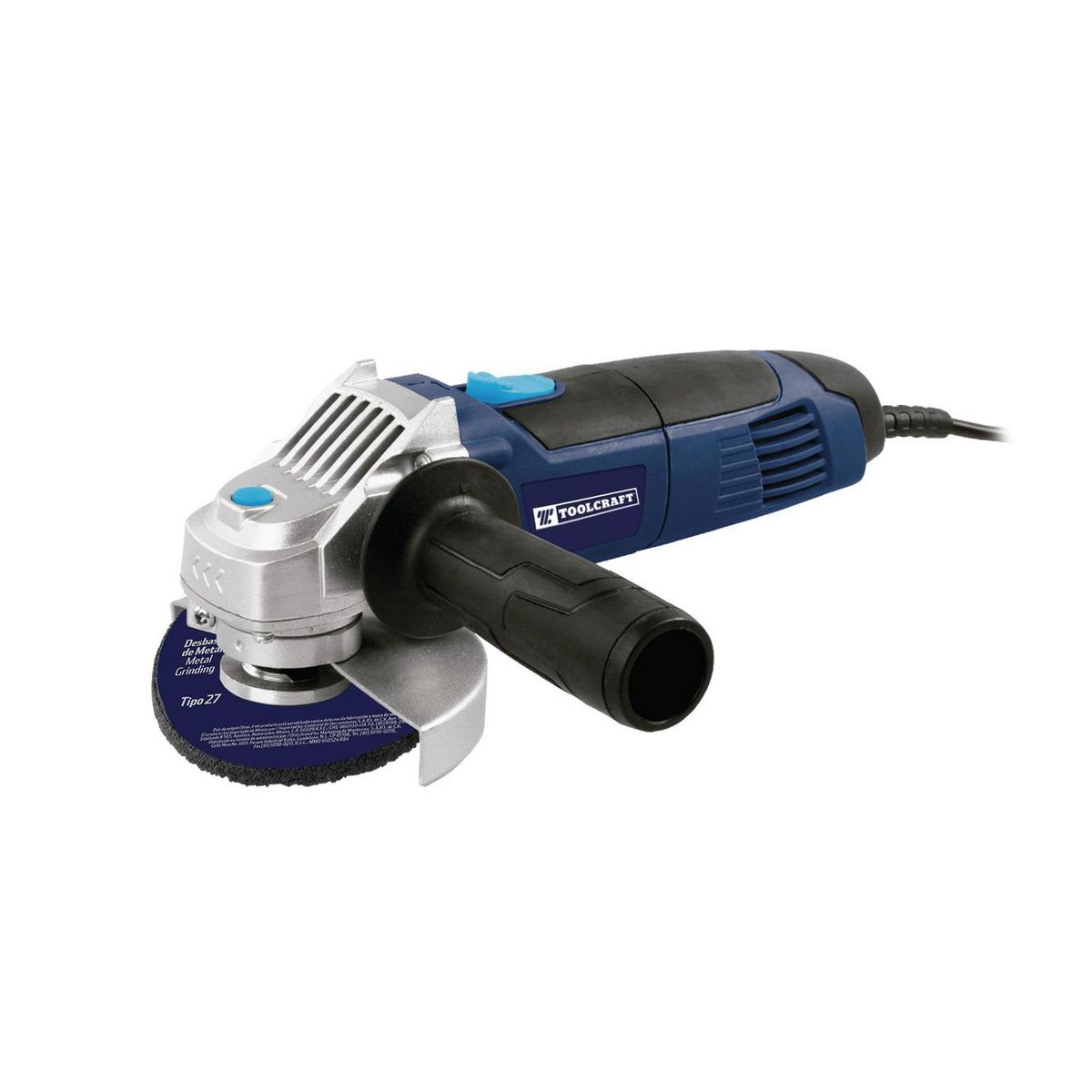  - Amoladora Toolcraft 4 1/2" 900W TC4109