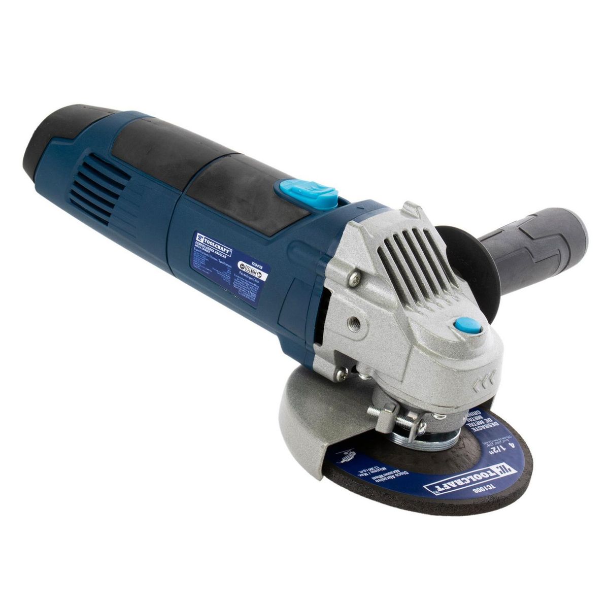  - Amoladora Toolcraft 4 1/2" 900W TC4109