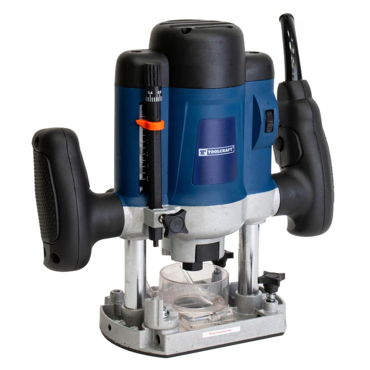  - Ruteadora Eléctrica 1/4" 1200W TC5913 Toolcraft