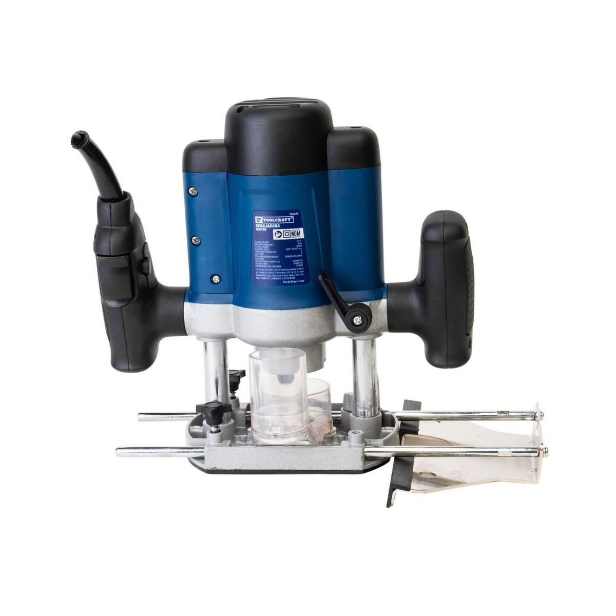  - Ruteadora Eléctrica 1/4" 1200W TC5913 Toolcraft