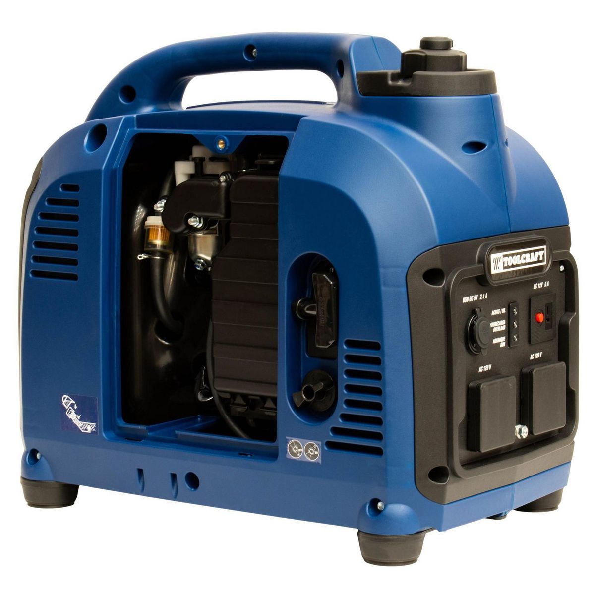  - Generador Inverter 2000W 220V TC6074 Toolcraft