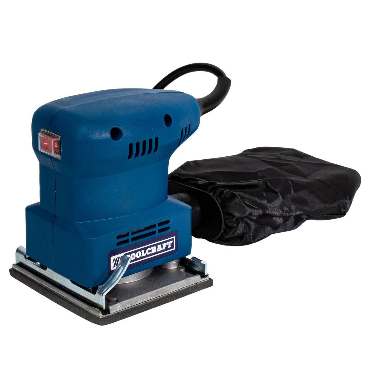  - Lijadora Eléctrica Orbital 4 1/4x4 1/2" 180W TC5910 Toolcraft