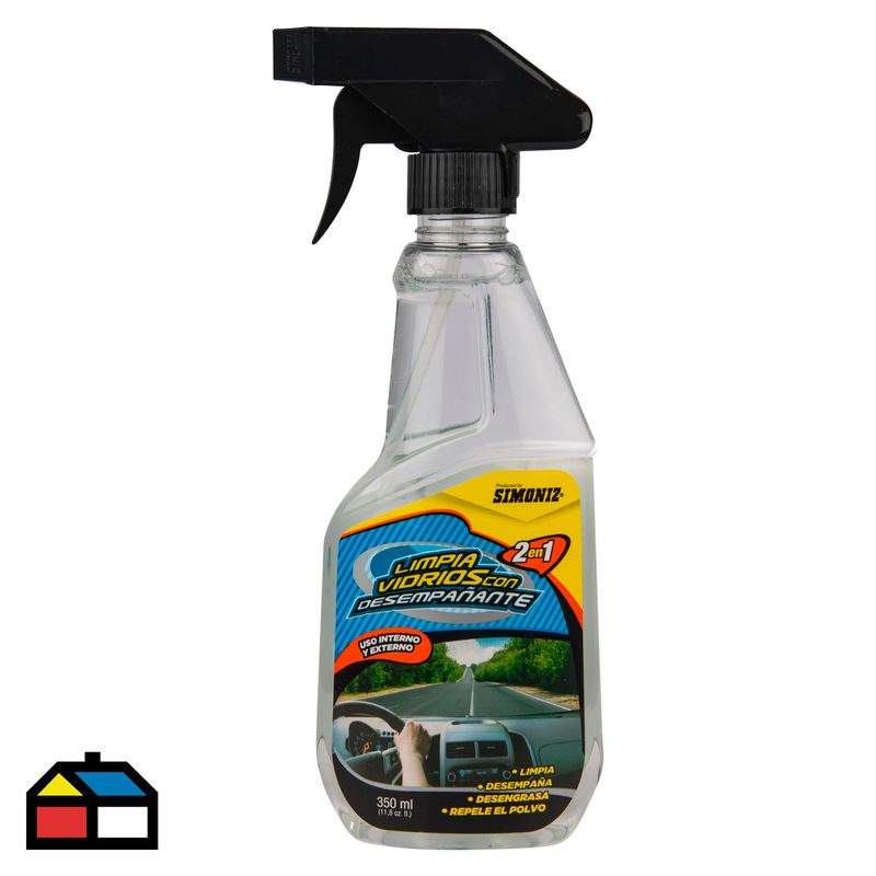 SIMONIZ - Limpia Vidrios SIMONIZ con Desempañante 350ml
