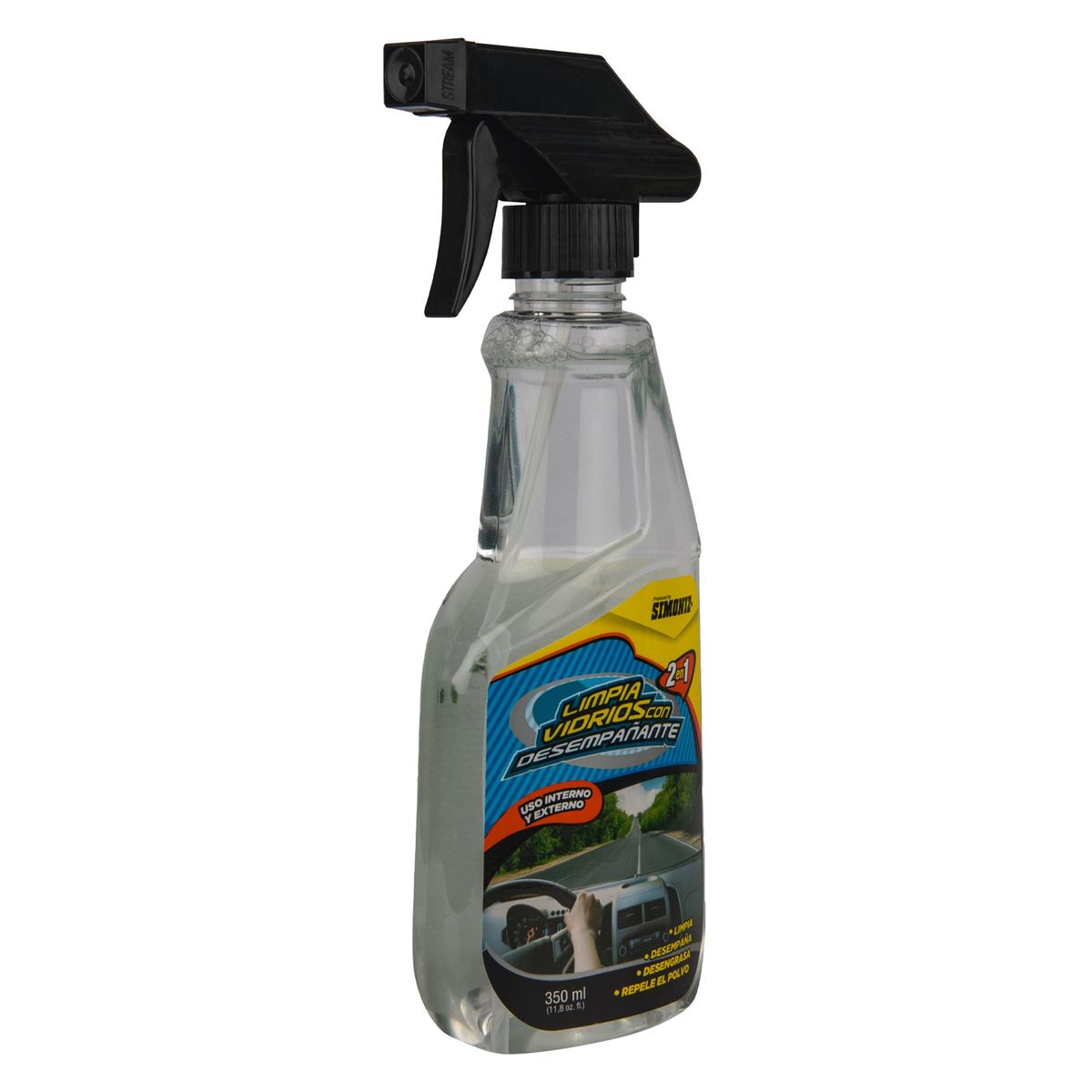 SIMONIZ - Limpia Parabrisas con Desempañante 350ml