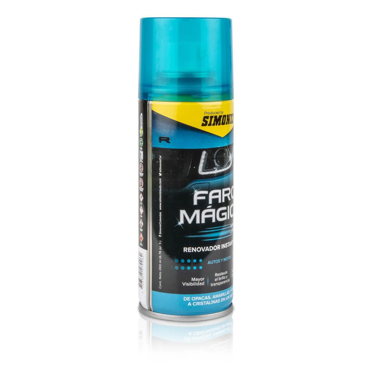 SIMONIZ - Renovador Simoniz Faro Mágico 200ML