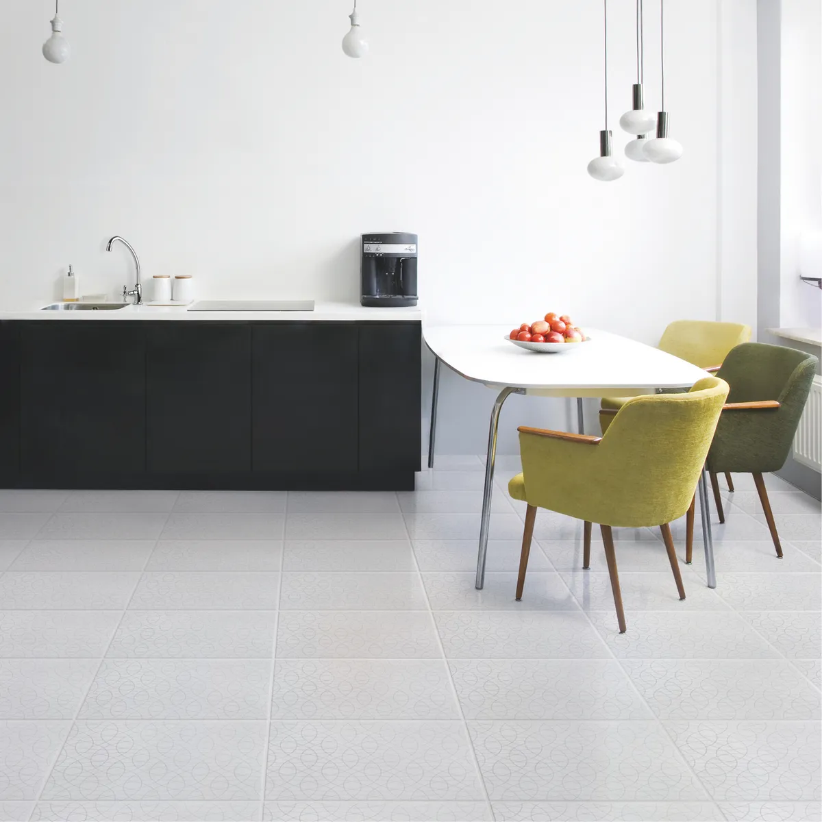 CELIMA - Cerámica Blanco Marmolado 45x45cm 2.23m2 Piave