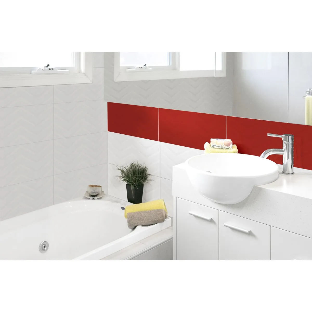 GALA - Cerámica Rojo Liso 60x60cm 1.44m2 Prisma