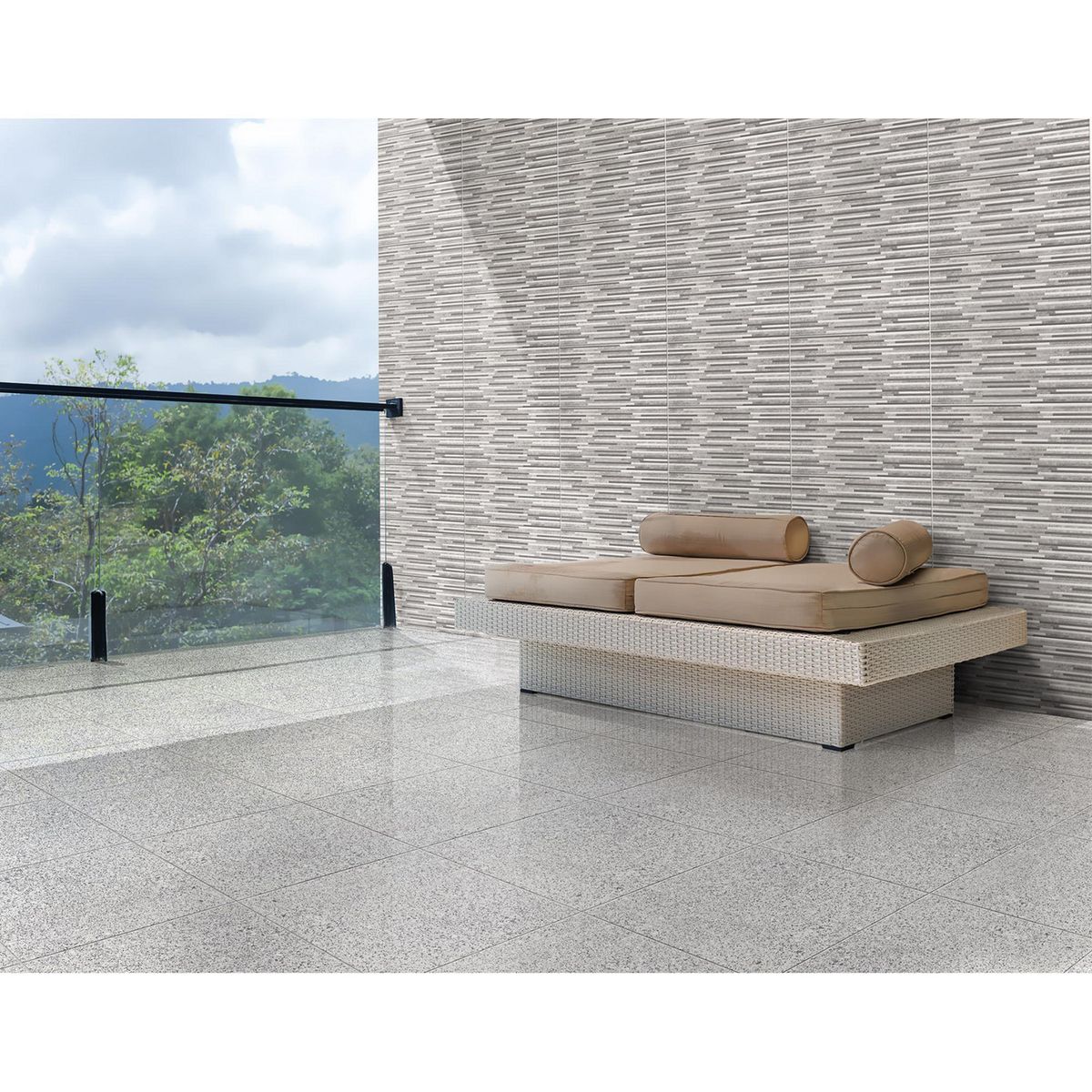 CELIMA - Ceramica Gris Rustico 60x60cm 1.8m2