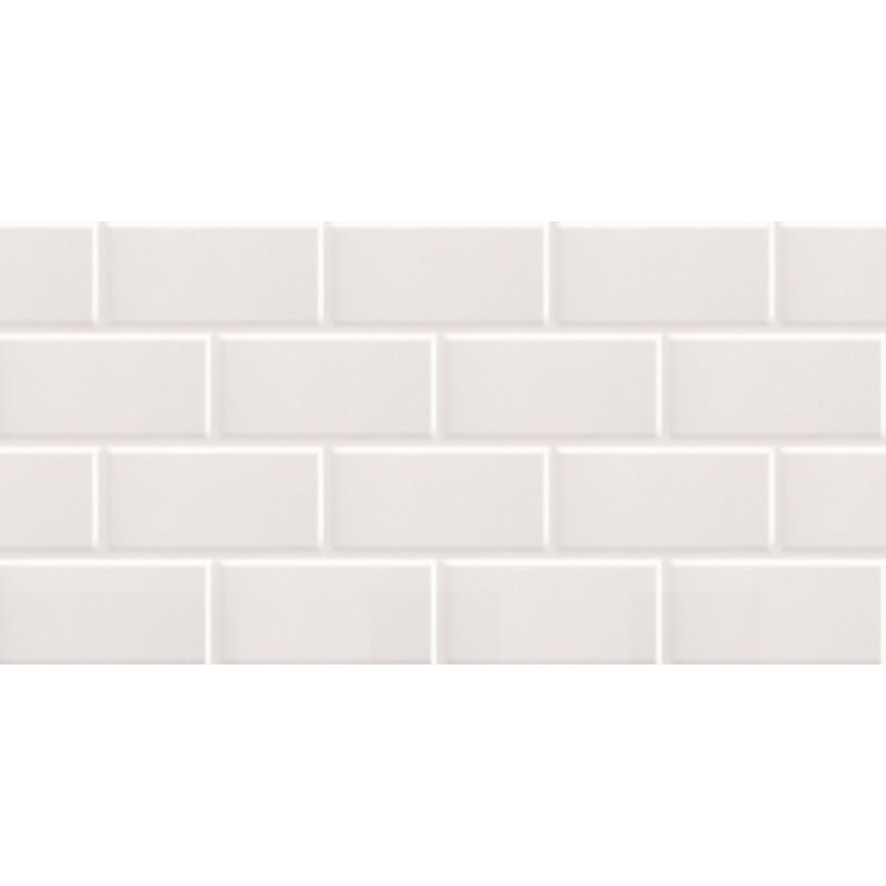 CELIMA - Cerámica Brick Blanco Brillante 30x60cm 1.81m2