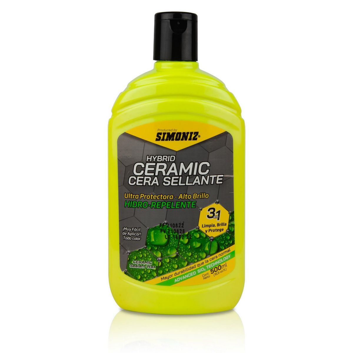 SIMONIZ - CERA SELLANT HYBRID SIMONIZ CERAMI 500ML