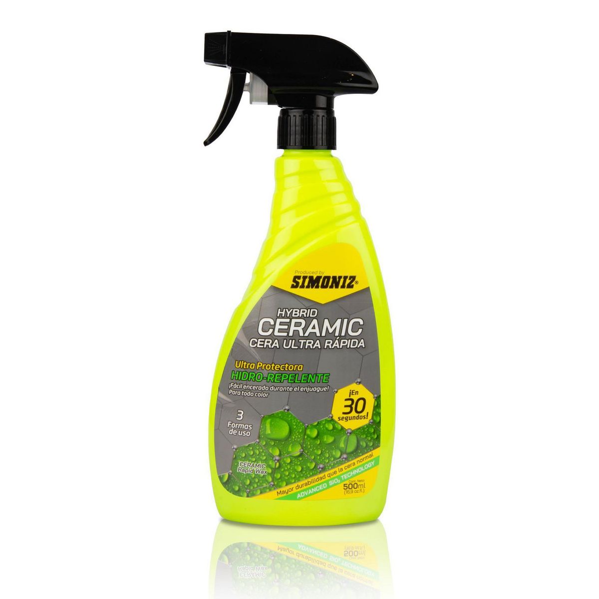 SIMONIZ - Cera Ultra Rápida SIMONIZ Hybrid Ceramic 500ml