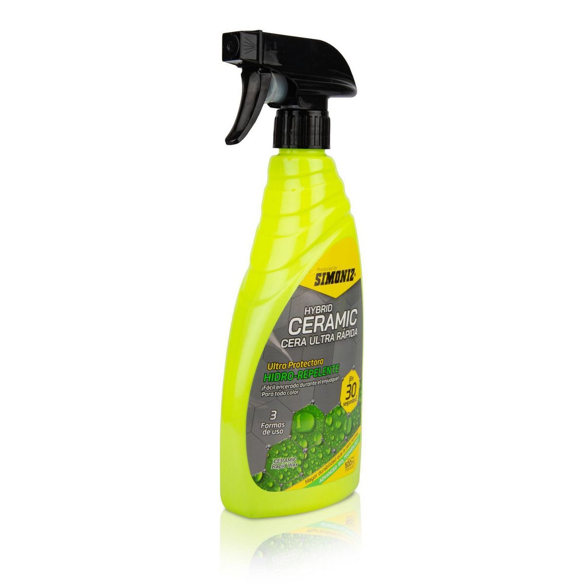 SIMONIZ - Cera Ultra Rápida SIMONIZ Hybrid Ceramic 500ml
