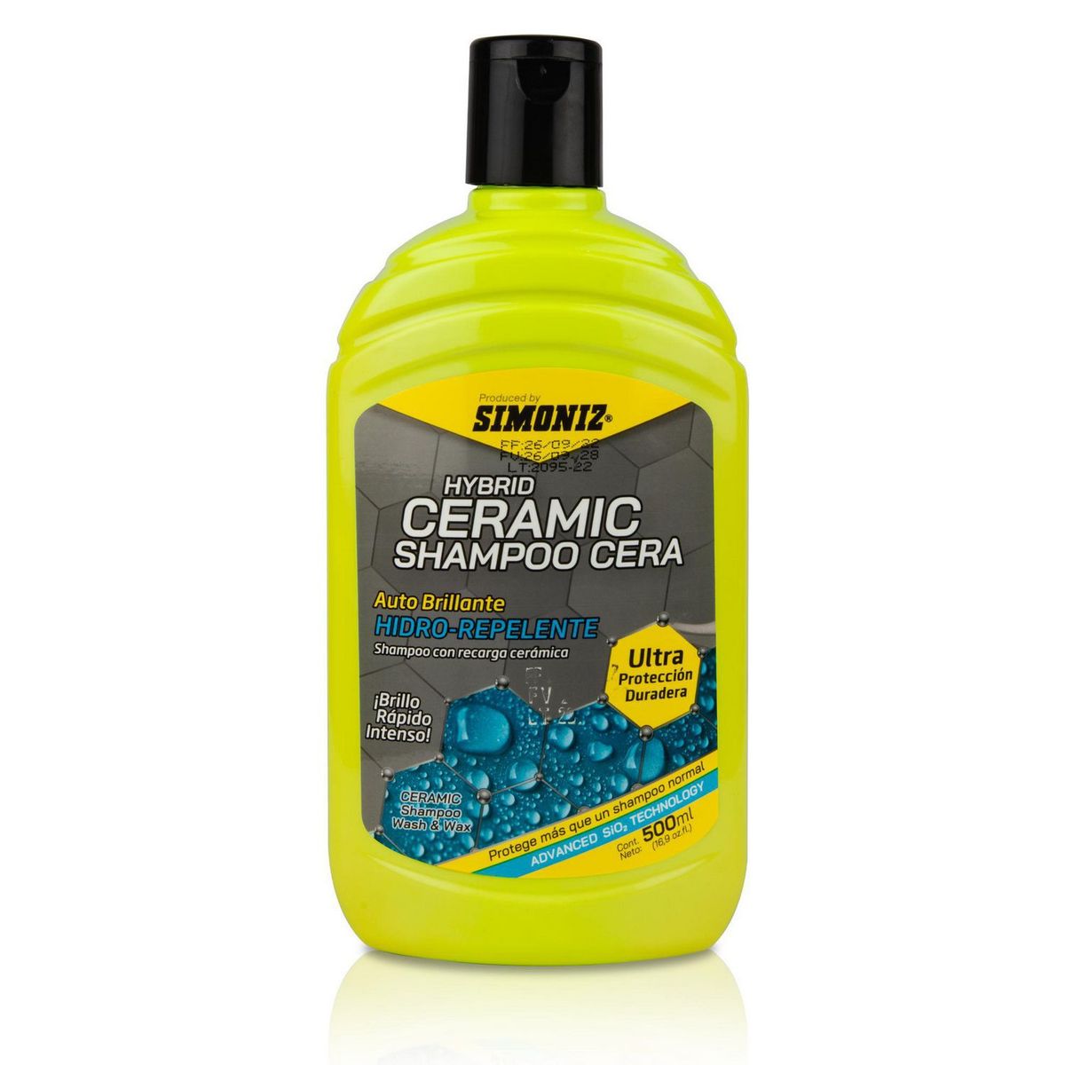 SIMONIZ - Shampoo Cera SIMONIZ Hybrid Ceramic 500ml