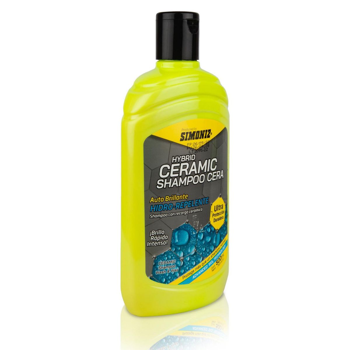 SIMONIZ - Shampoo Cera SIMONIZ Hybrid Ceramic 500ml