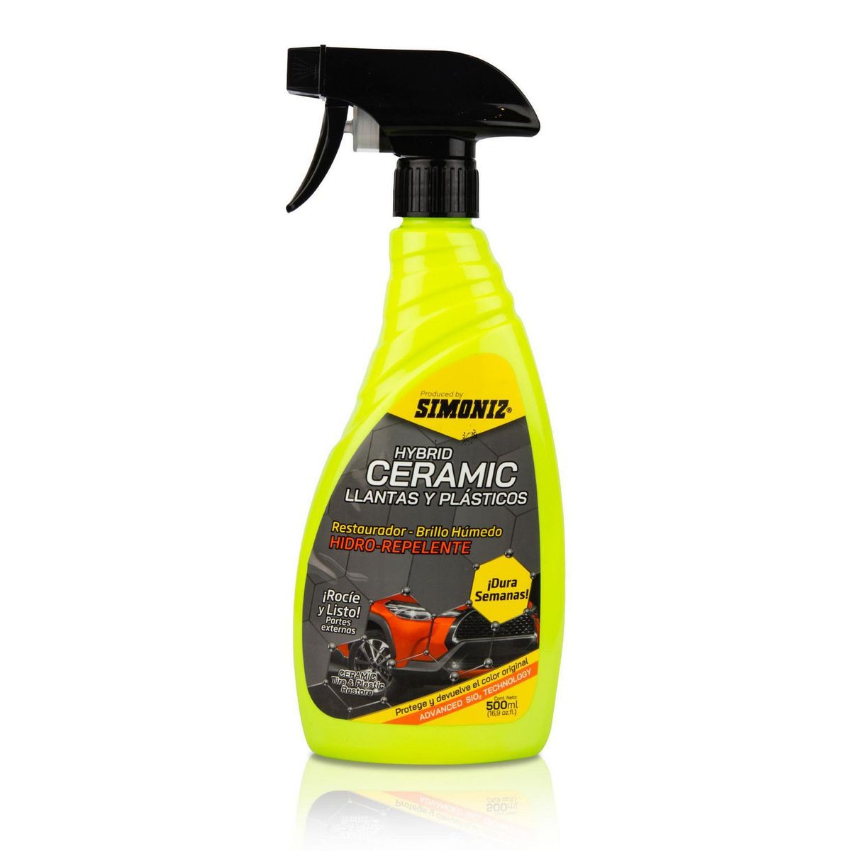 SIMONIZ - Restaurador de Llantas y Plásticos SIMONIZ Hybrid Ceramic 500ml
