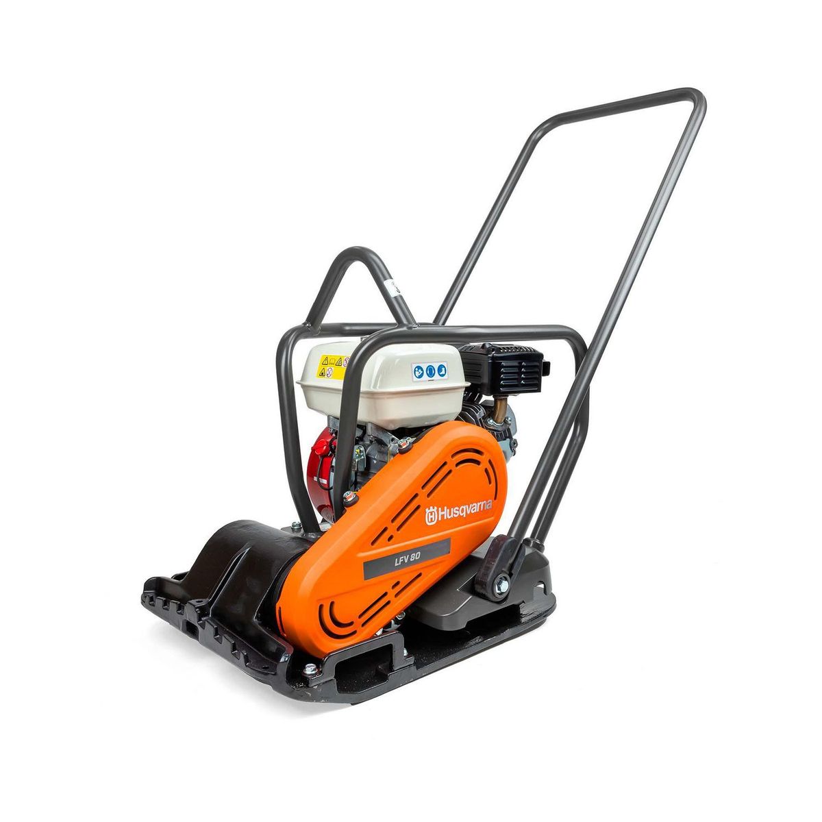 HUSQVARNA - Placa Compactadora 3600W LFV80 Gasolina Husqvarna